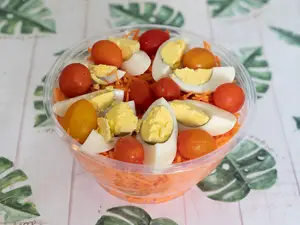 Ensalada zanahoria