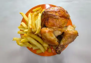 Pollo Chico con Guarnición