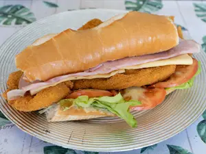 Sándwich Suprema De Pollo Completo