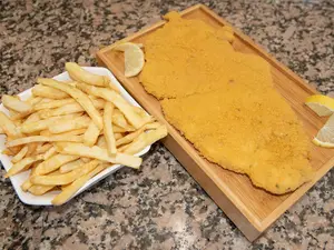 Suprema de Pollo con Guarnición