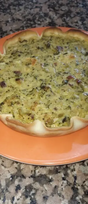 Tarta De Brocoli