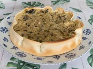 Tarta individual de zapallito