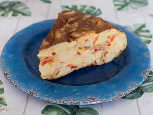 Tort buenos sabores (porción)
