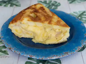 Tort de roquefort (porción)