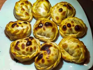 1/2 cebolla y queso