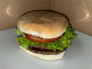 Hamburguesa doble con l&t