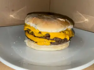 Hamburguesa Triple