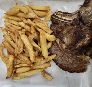 Bife De Ternera C / Guarnicion