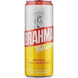Cerveza Brahma Chopp Rubia 710 ml