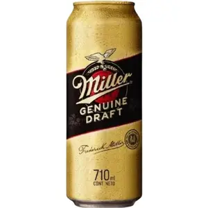 Cerveza Miller Latón 710 ml