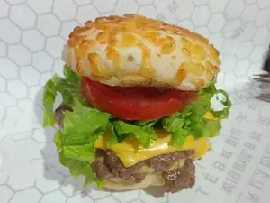 Doble completa casera + papas