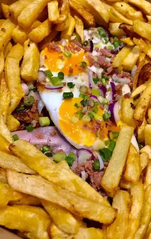 Mila de ternera c/ papas
