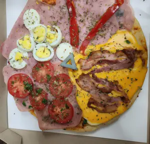 Pizza 4 estaciones (barraza)