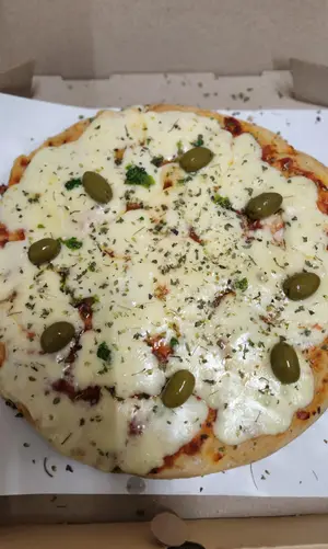 Pizza muzarrella barraza