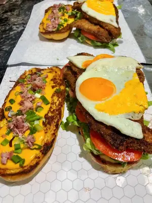 Sándwich mila super completo