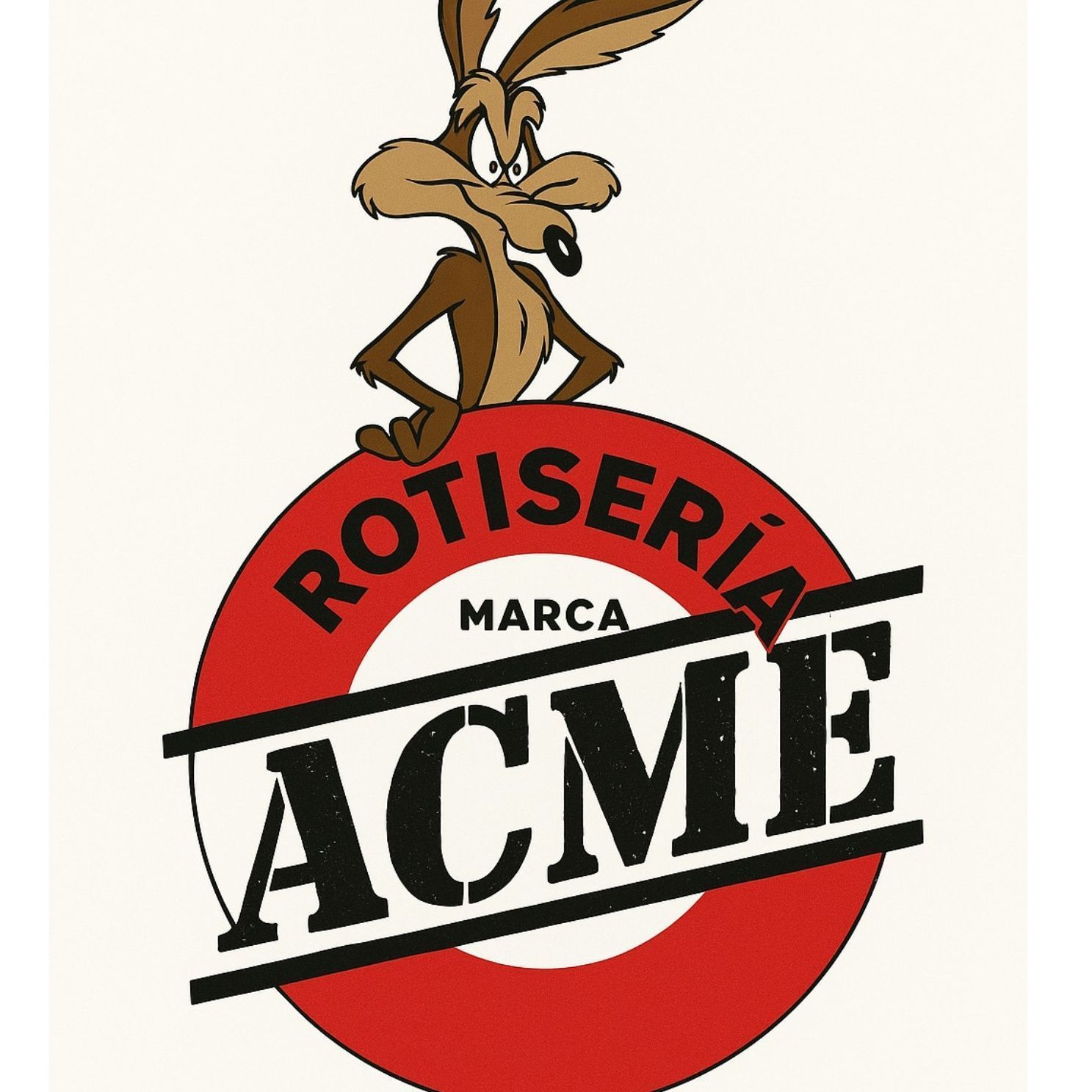 Rotiseria Marca Acme