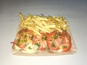 Milanesa napolitana