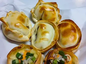 Empanada Chesseburger