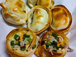 Empanada matambre a la pizza