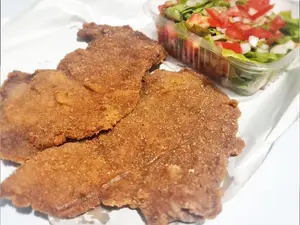 Milanesa Con Guarnición