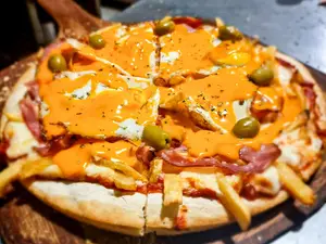 Pizza bomba