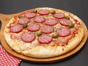 Pizza calabresa