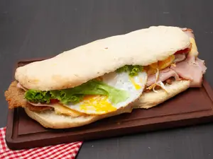 Sándwich De Mila Completo