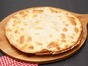 Tarta De Jamón Y Queso Grande