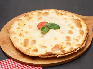 Tarta j/q tomate, huevo grande
