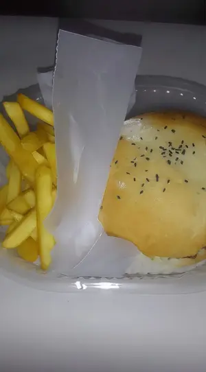 Hamburguesas con guarnición