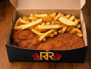 Milanesa C/Frita