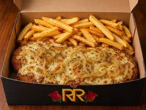 Milanesa Fugazzeta C/Frita