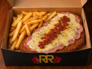 Milanesa Napolitana C/Frita