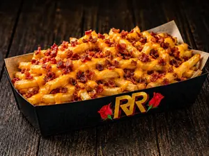 PAPAS CHEDDAR Y BACON GRANDE