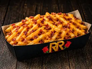 PAPAS CHEDDAR Y BACON MEDIANA