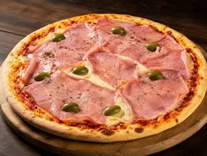 Pizza Jamón Y Muzzarella
