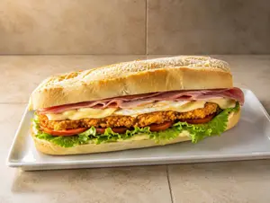 SANDWICH SUPREMA COMPLETA