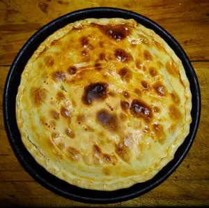 Tarta verdura(zapallito verde)