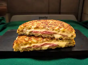 Tortilla de papa c/jyq