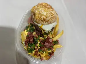 Hamburguesa Casera