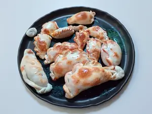 Media docena de empanadas