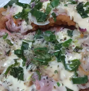 Milanesa fugazza