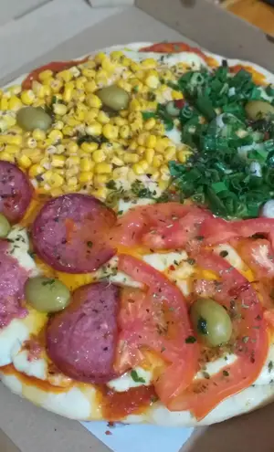 Pizza 4 sabores