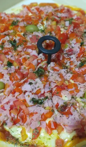 Pizza capresse
