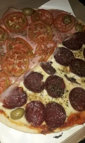 Pizza combinada