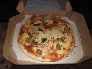 Pizza fugazza
