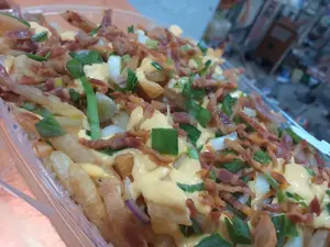 Porción de Papas Fritas Grande