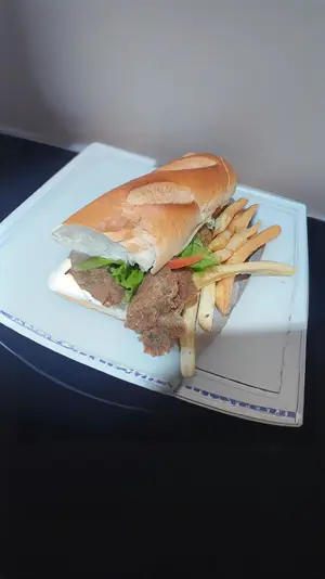 Sándwich de milanesa