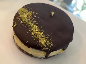 Alfajor de Pistachos
