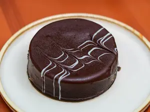 Alfajor shot